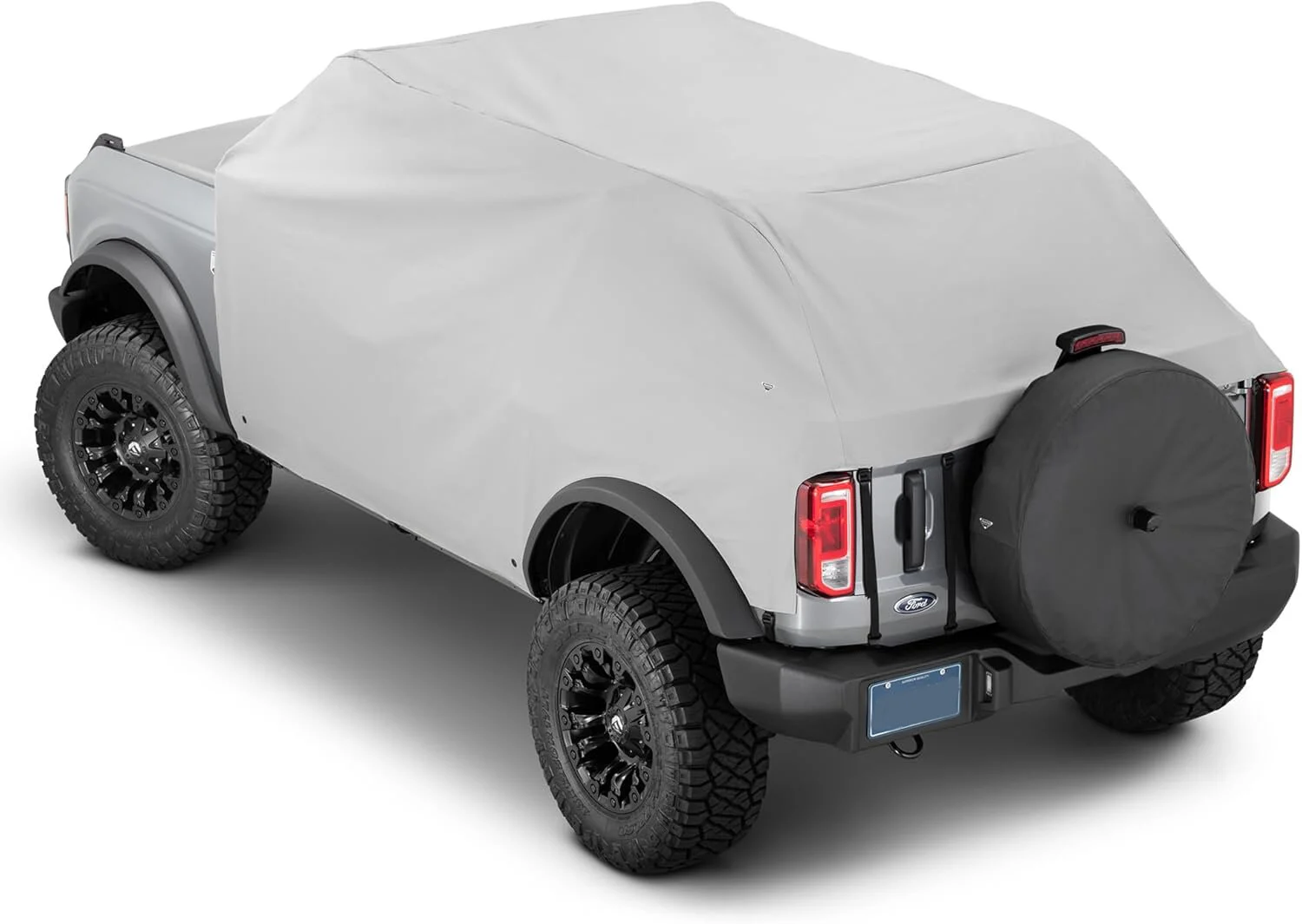 TACTIK  TACTIK Multi-Layer Cab Cover with Door Flaps  for 21-26 Ford Bronco 4-Door