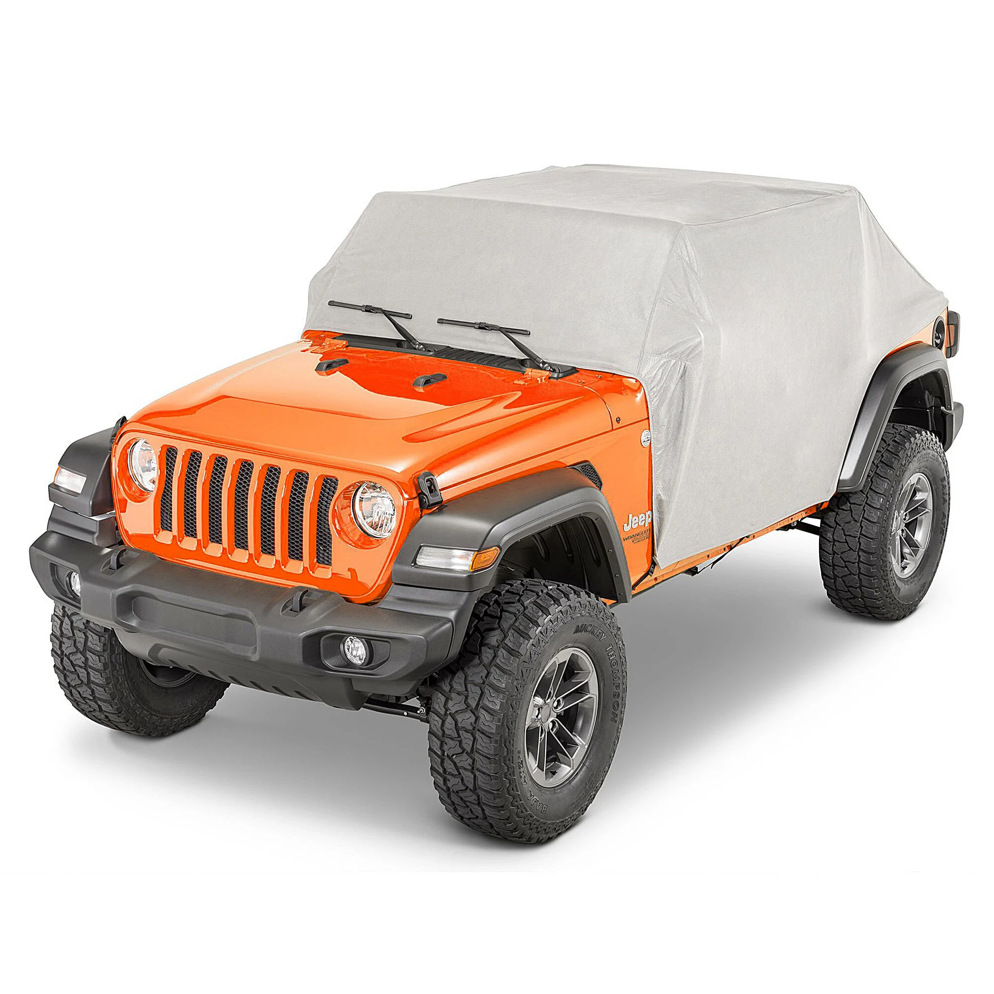 TACTIK  Multi-Layer Cab Cover with Door Flaps for 18-26 Jeep Wrangler JL Unlimited 4-Door