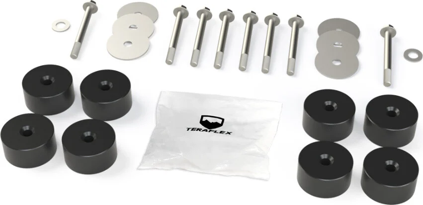 Teraflex 4153000 1.5" Body Lift for 21-25 Ford Bronco