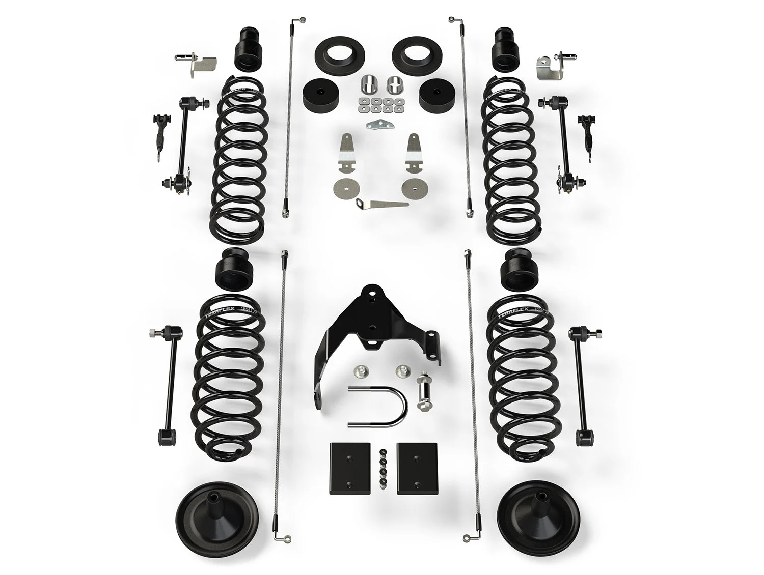 Teraflex 1151401 Base 4” Suspension Lift Kit for 07-18 Jeep Wrangler Unlimited JK 4 Door