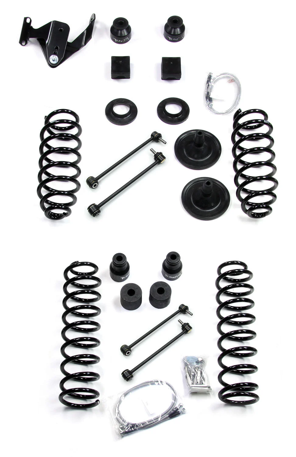 Teraflex 1151421 Base 4” Suspension Lift Kit for 07-18 Jeep Wrangler JK 2 Door