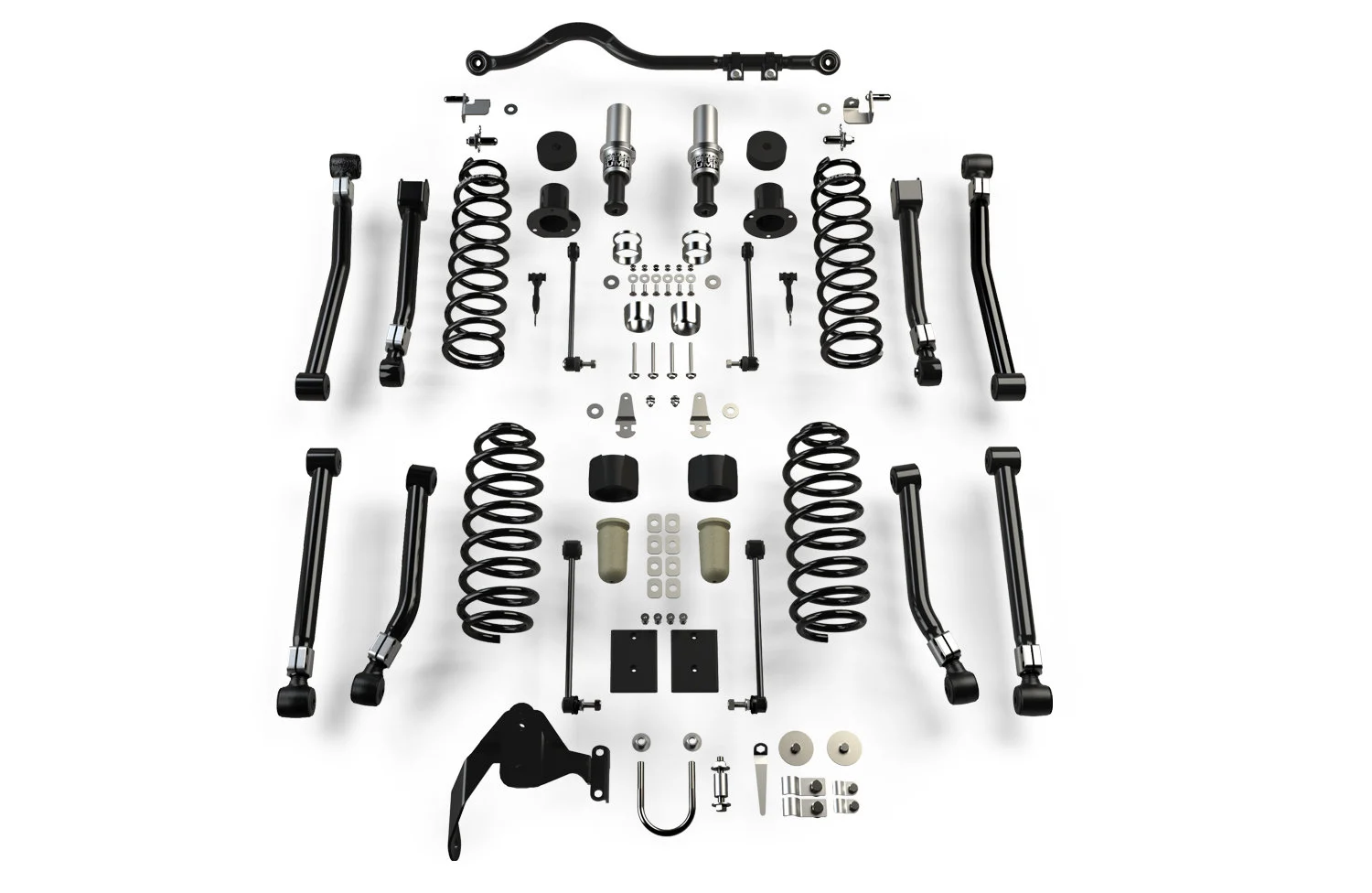 Teraflex 1167204 Outback Overland 3" Suspension System for 07-18 Jeep Wrangler Unlimited JK 4 Door
