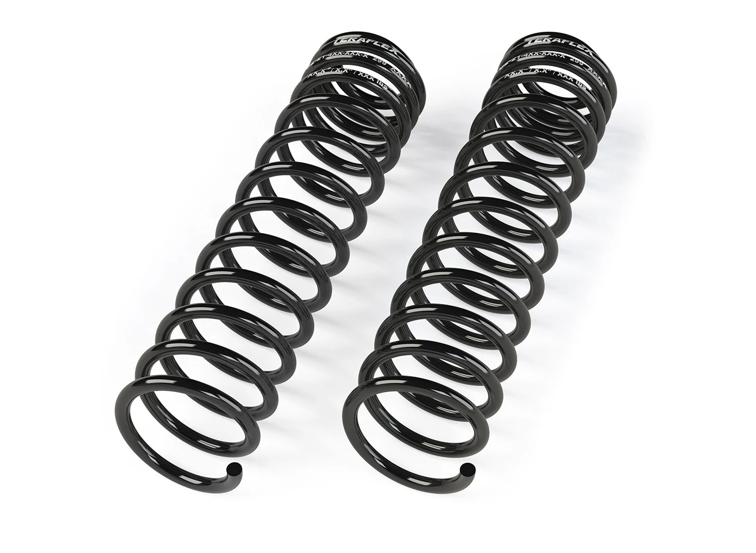 Teraflex  Lifted Front Coil Springs for 18-20 Jeep Wrangler JL for 18-26 Jeep Wrangler JL Unlimited