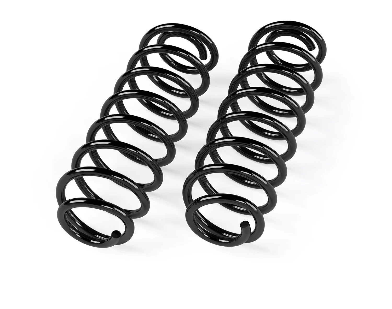 Teraflex  Lifted Rear Coil Springs for 18-20 Jeep Wrangler JL for 18-26 Jeep Wrangler JL Unlimited
