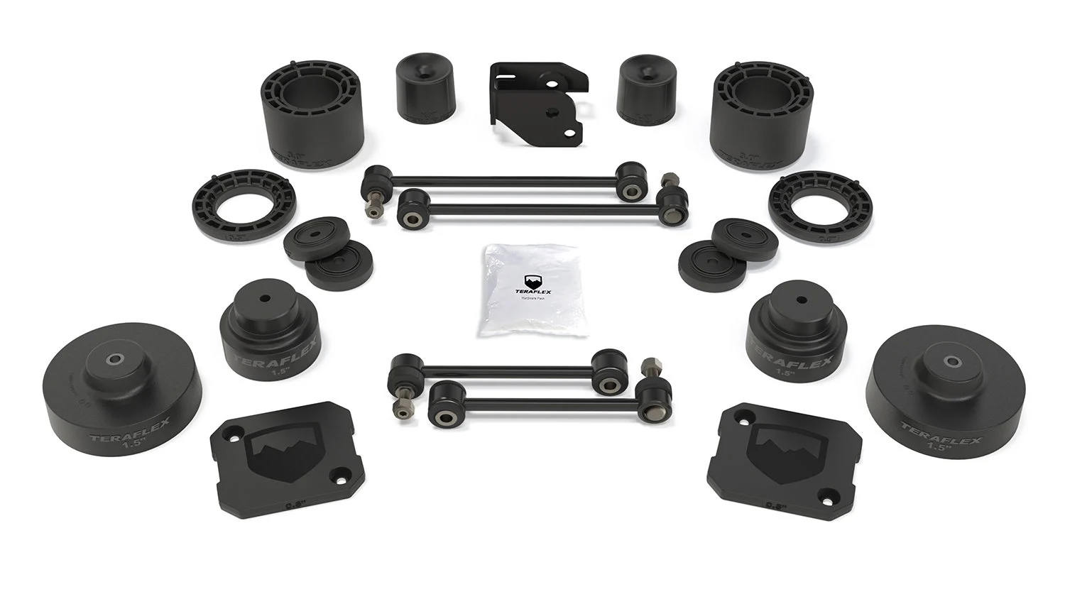 Teraflex 1375300 3.5in Performance Spacer Lift Kit for 20-21 Jeep Gladiator JT