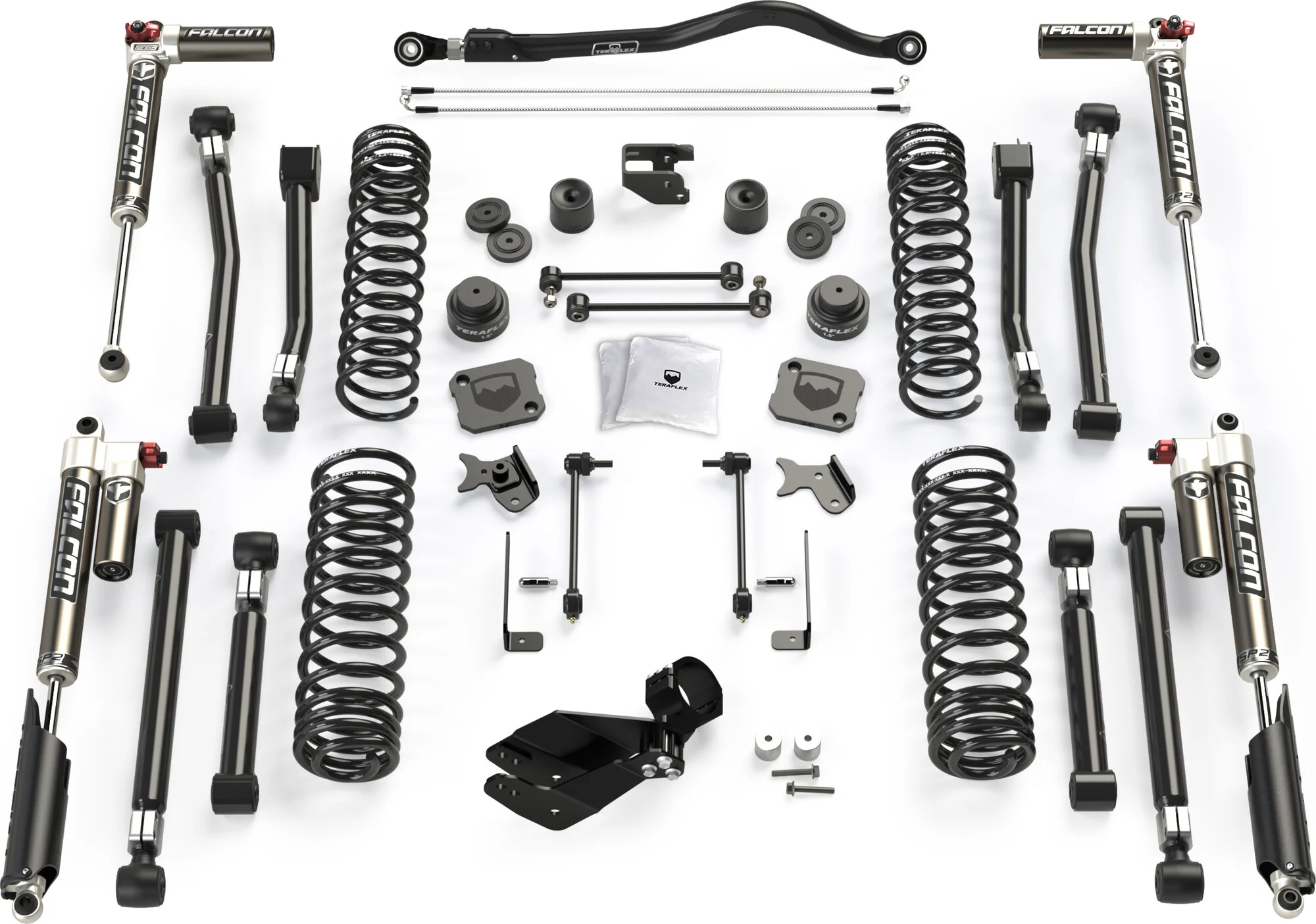 Teraflex  3.5" Trail Select Performance Suspension System for 20-26 Jeep Gladiator JT