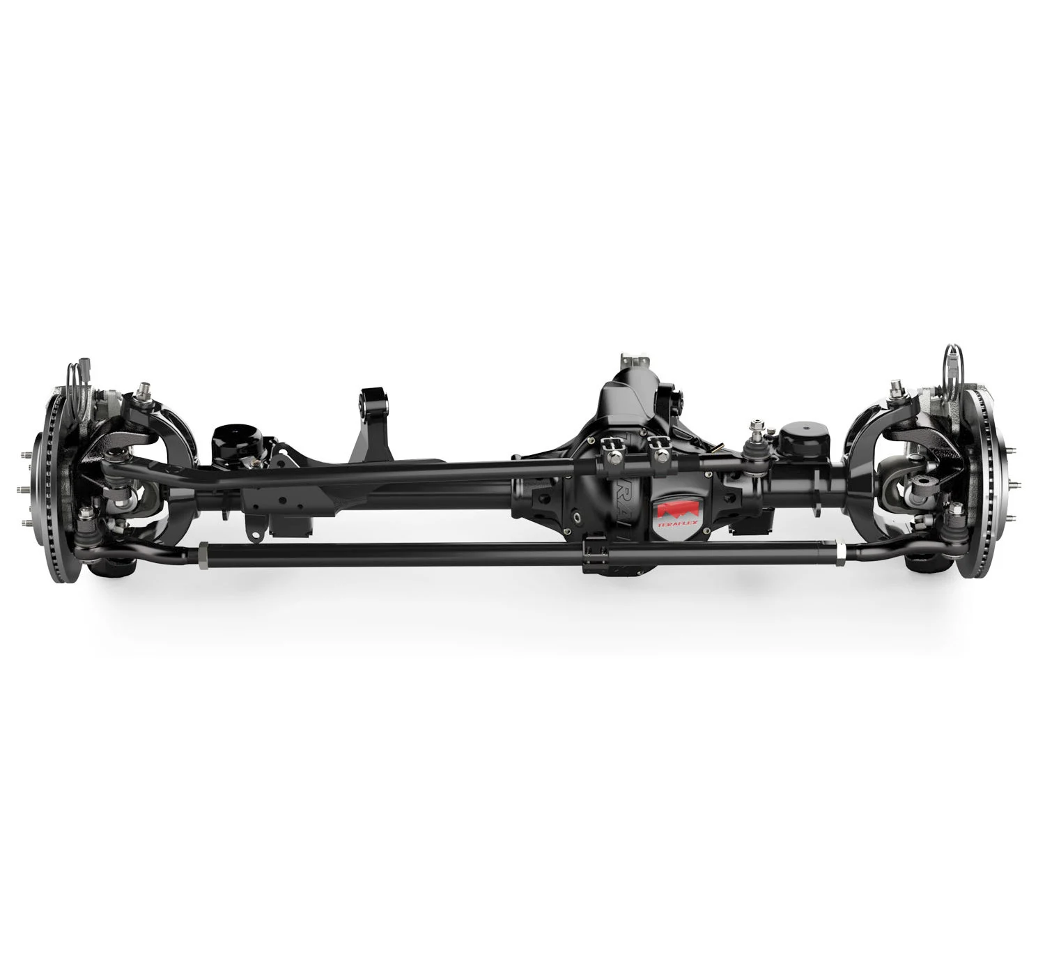 Teraflex  Front Tera60 Unit Bearing Axle Assembly with ARB Locker & 5x5 Bolt Pattern for 07-18 Jeep Wrangler JK w/ 0-6" Lift