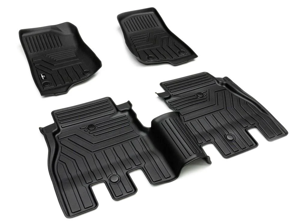 Teraflex 4841000 All-Weather Floor Liner Kit for 18-22  Jeep Wrangler JL Unlimited