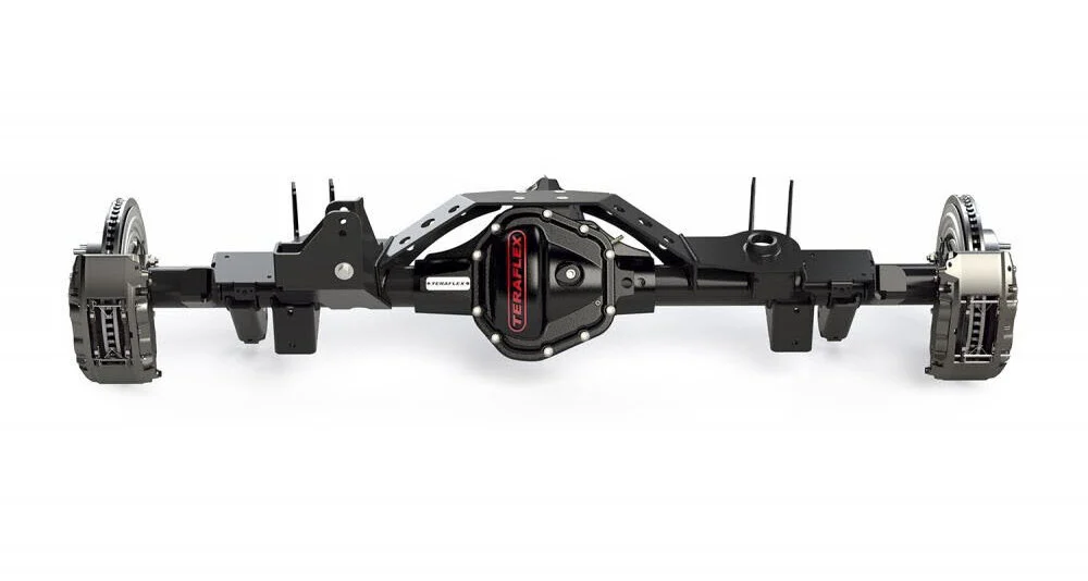 Teraflex  Rear CRD60 Semi-Float Axle Assembly for 20-26 Jeep Gladiator JT for 20-26 Jeep Gladiator JT w/ 0-6" Lift & without Ring & Pinion