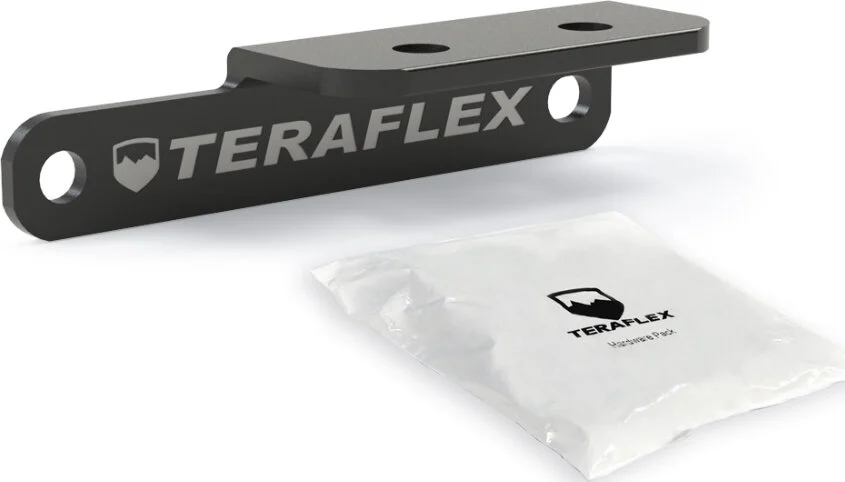 Teraflex 4832040  CB Antenna & Flag Whip Mount Kit for 21-25 Ford Bronco