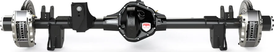 Teraflex  Tera CRD60 HD Rear Axle Assembly w/ Full-Float with Coil Over Brackets, & Delta Brakes for 18-25 Jeep Wrangler JL  with No R&P for 18-26 Jeep Wrangler JL