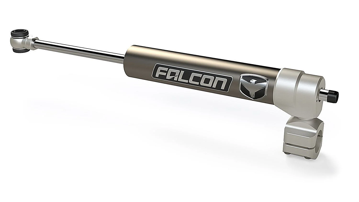 Teraflex 01-02-21-110-112 Falcon Nexus EF 2.1 Steering Stabilizer for 07-23 Jeep Wrangler JK, JL, & Gladiator JT