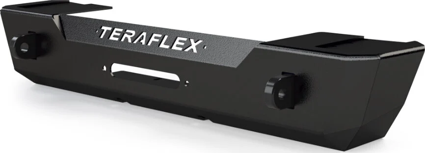 Teraflex  RockGuard Crest Front Bumper for 07-18 Jeep Wrangler JK - without Center Hoop for 07-18 Jeep Wrangler JK
