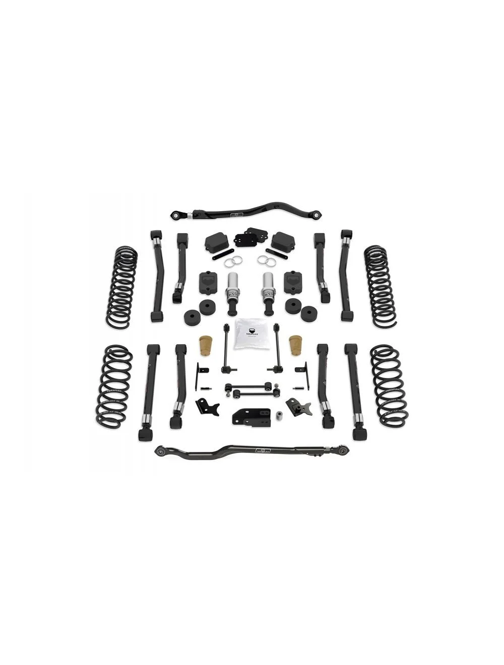 Teraflex 1532100 2.5” Alpine RT2 Outback Overland Short Arm Suspension System for 18-24 Jeep Wrangler JL Unlimited 4-Door