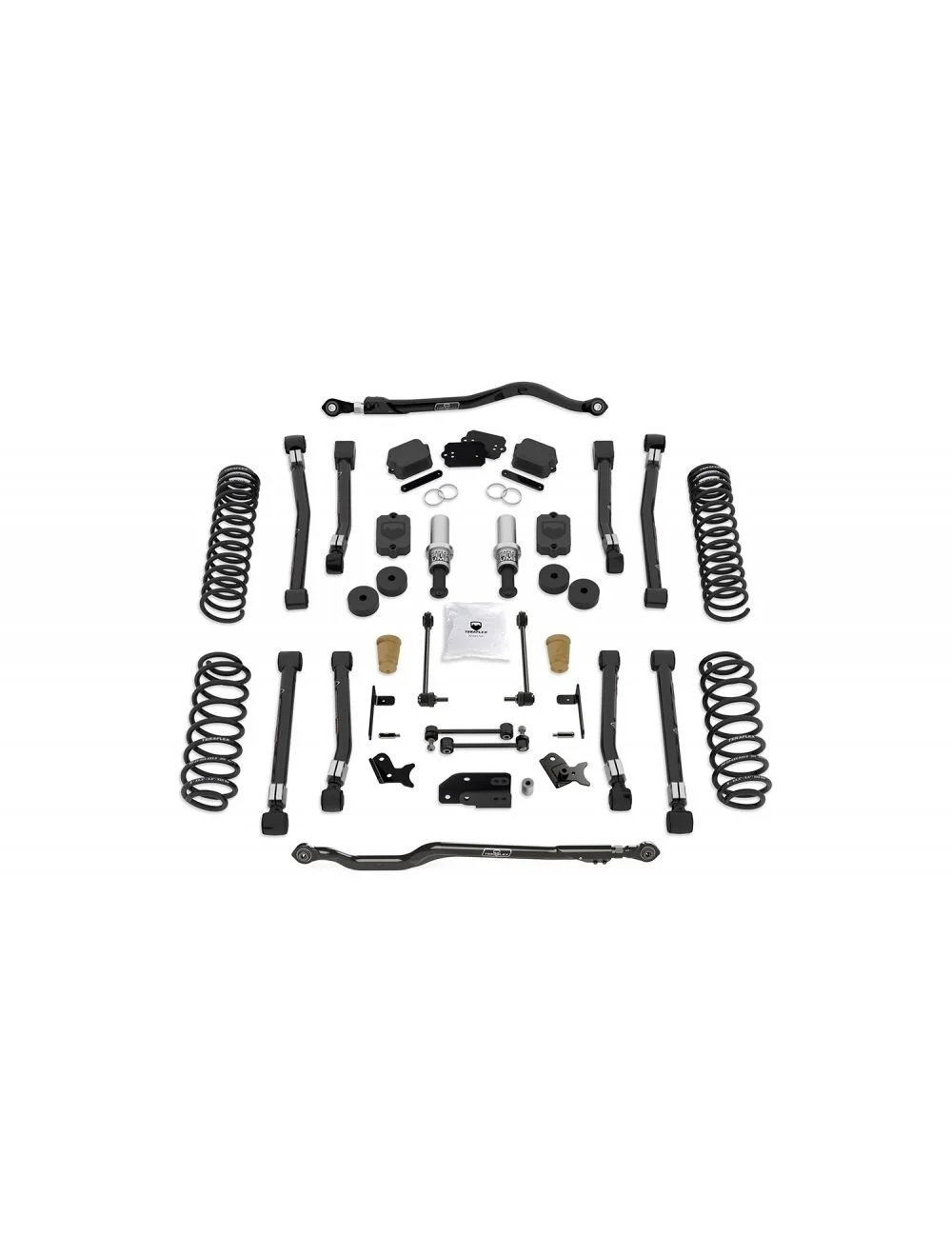 Teraflex 1533001 3.5” Alpine RT3 Outback Overland Short Arm Suspension System for 18-24 Jeep Wrangler JL Unlimited 4-Door