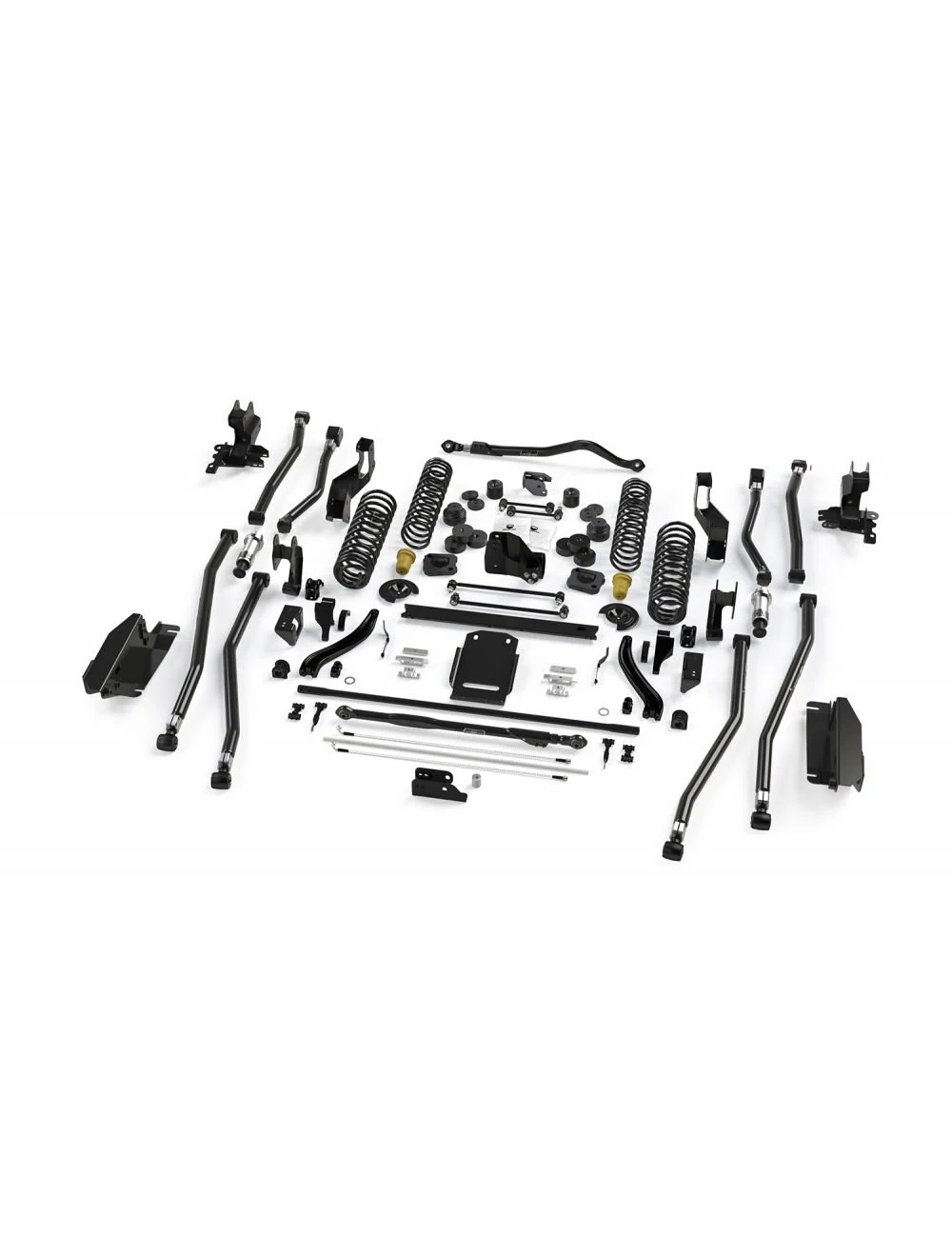 Teraflex  4.5” Alpine RT4 Long Arm Extended-Travel Suspension System for 20-24 Jeep Gladiator JT for 20-26 Jeep Gladiator JT with 3.0L Diesel