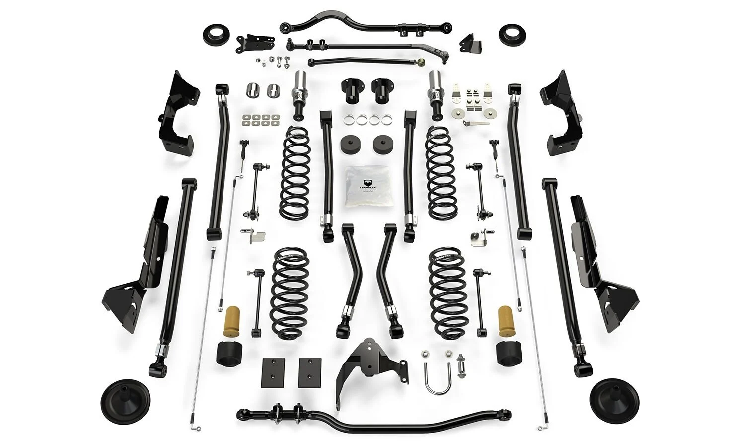 Teraflex  6" Alpine RT6 Long Arm Suspension System for 07-18 Jeep Wrangler JK