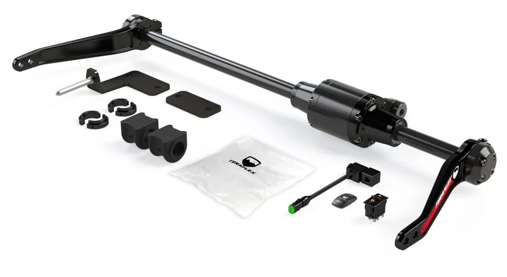 Teraflex  ST Dual Rate Pneumatic Front Sway Bar for 07-25 Jeep Wrangler JK, JL & Gladiator JT