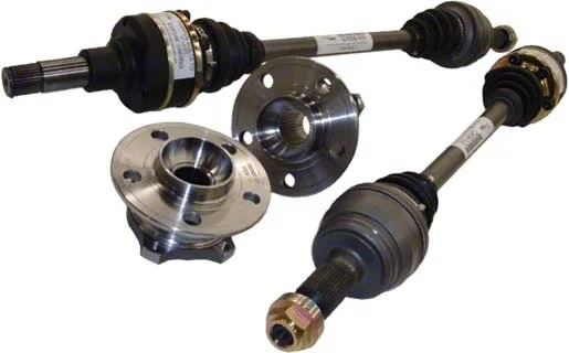 The Driveshaft Shop Level 5 Half-Shaft and Hub Upgrade Kit; 1400 HP Rated (06-08 6.1L HEMI Charger)