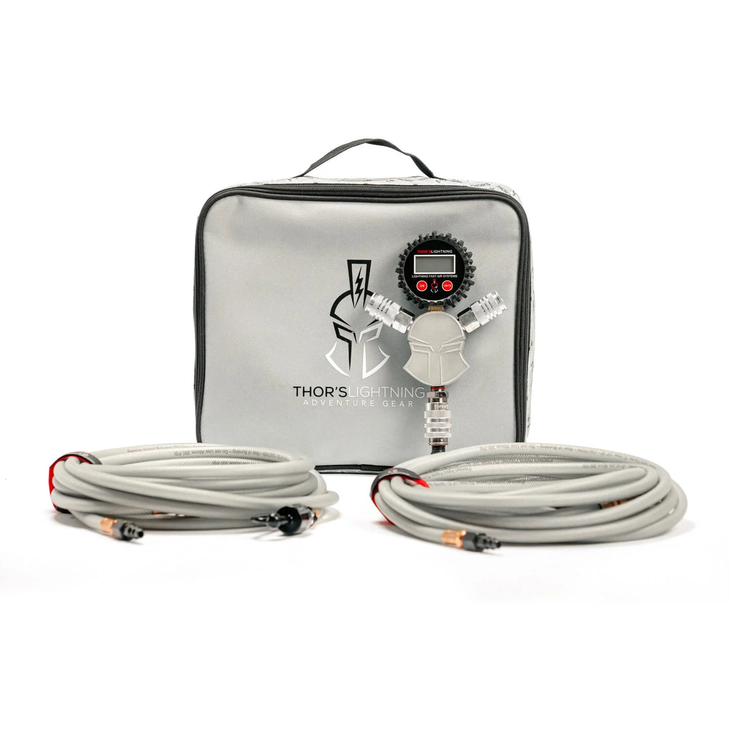 Thor's Lightning  Rapid 4-Tire Portable Adventure Air System