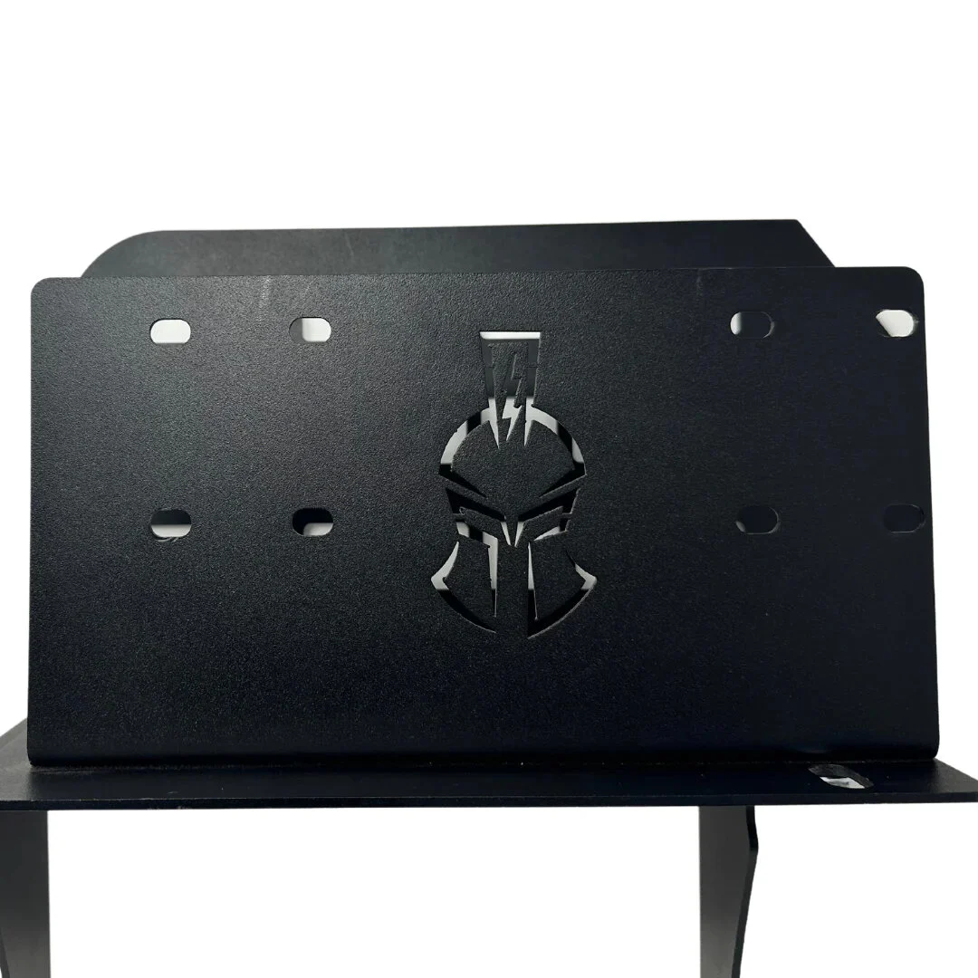 Thor's Lightning  Refuge MOLLE Portable Air Compressor Storage Mount ARB Compatible Accessory Plate for 07-24 Jeep Wrangler JK & JL Unlimited 4-Door