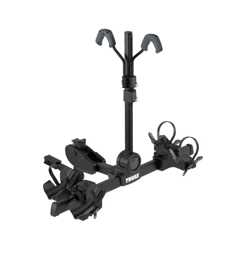 Thule 905402 DoubleTrack Pro XT Platform 2-Bike Rack for 1.25" and 2" Receiver Hitches