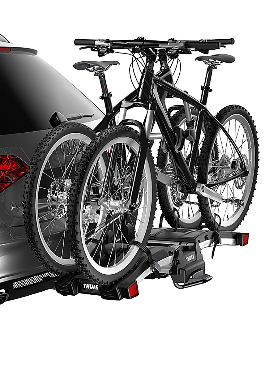 Thule 903202 EasyFold XT 2 Platform Bike Rack for 1.25" and 2" Receiver Hitches