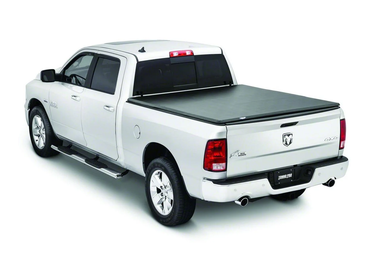 Tonno Pro TonnoFold Soft Tonneau Cover (10-26 RAM 2500 w/ 6.4-Foot Box & w/o RAM Box)