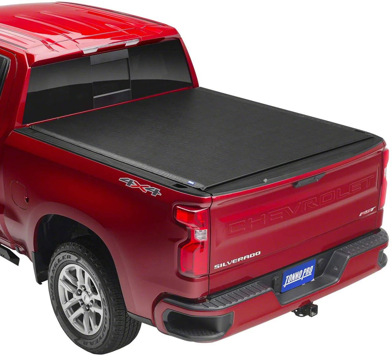 Tonno Pro Lo-Roll Vinyl Tonneau Cover (07-14 Sierra 3500 HD w/ 8-Foot Long Box)