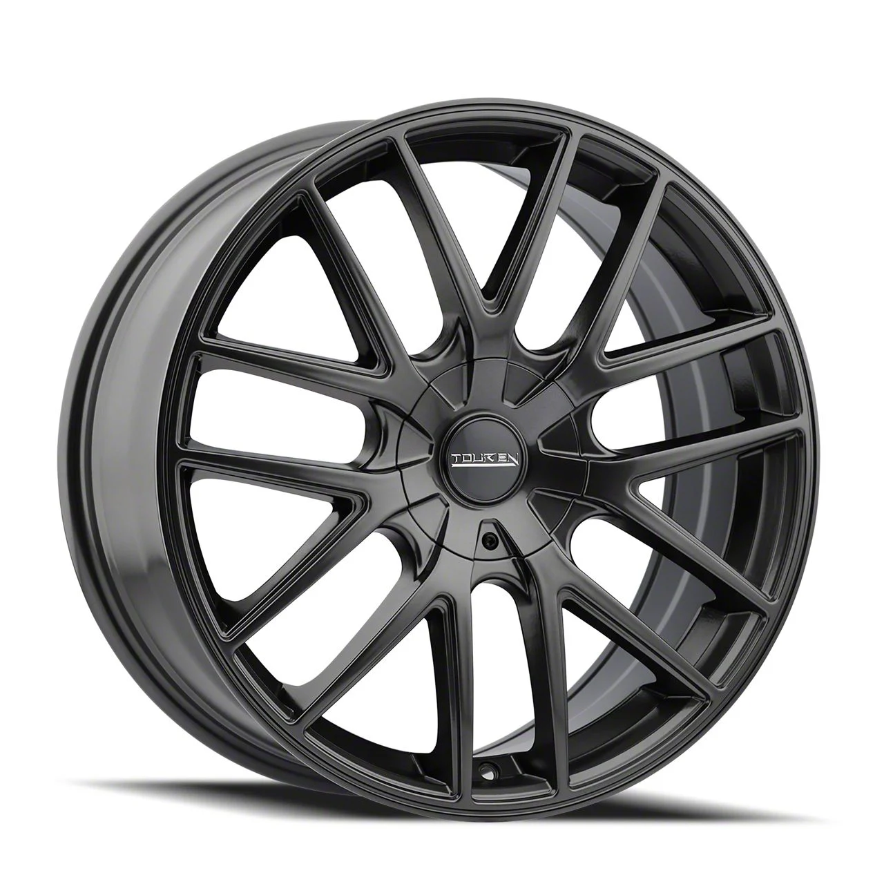 Touren TR60 Matte Gunmetal Wheel; 18x8; 40mm Offset (05-09 Mustang GT, V6)