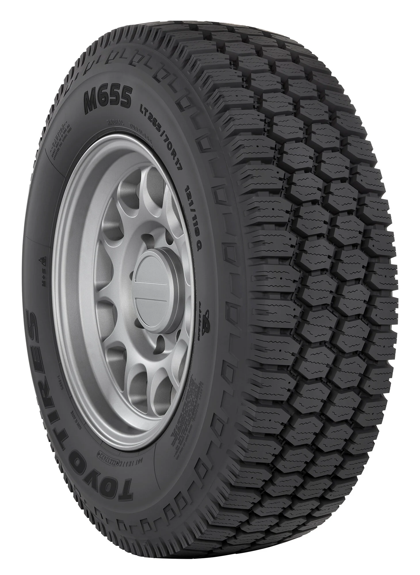 Toyo Tires  M655 A/T Tire   - LT LT275/65R18/10 123/120Q