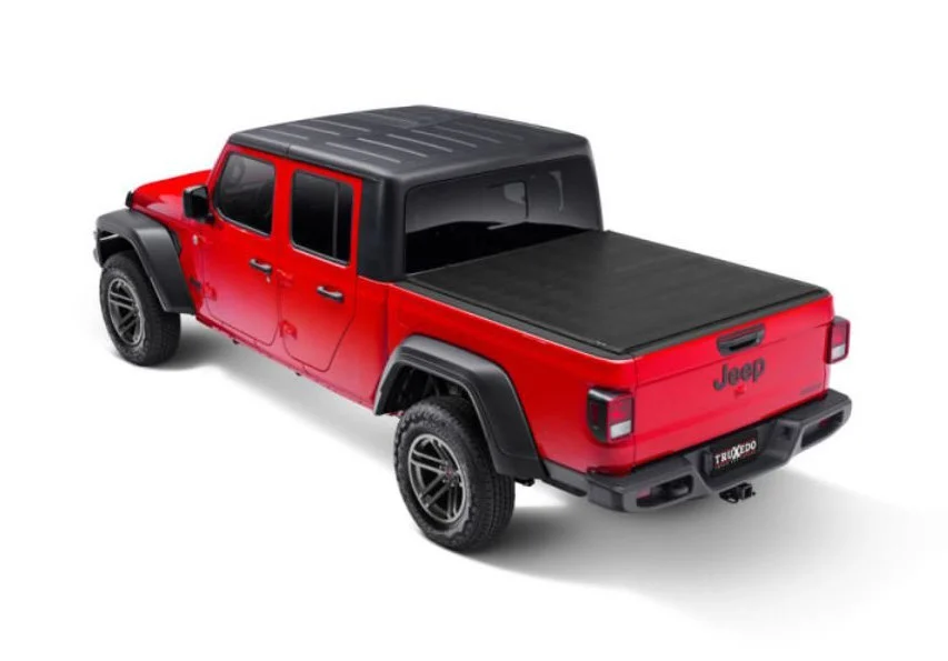 Truxedo 1523201  Sentry Truck Bed Cover for 20-22 Jeep Gladiator JT