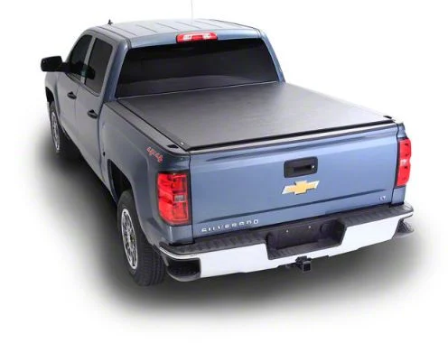 Truxedo Deuce Soft Roll-Up Tonneau Cover (07-14 Sierra 3500 HD DRW w/ 8-Foot Long Box)