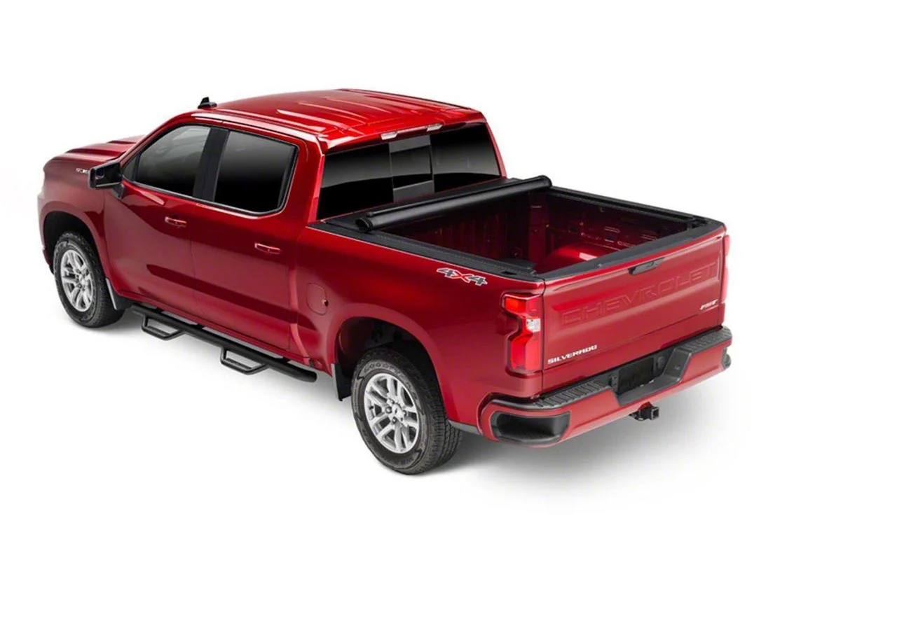 Truxedo Deuce Soft Roll-Up Tonneau Cover (20-26 Sierra 3500 HD w/ 8-Foot Long Box)