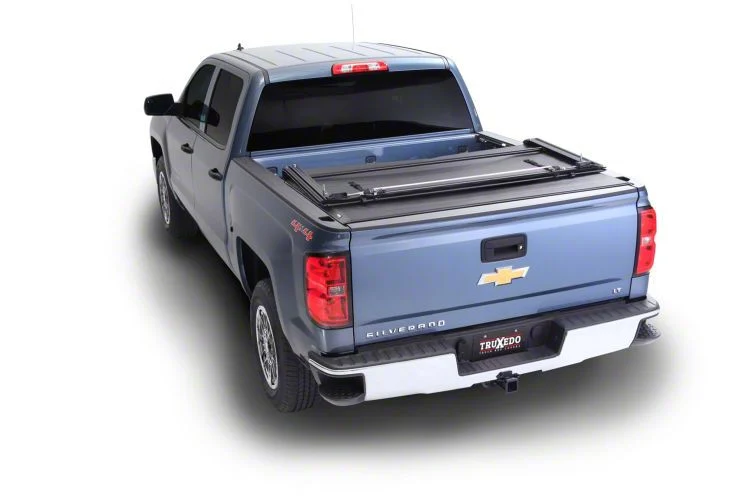 Truxedo Deuce Soft Roll-Up Tonneau Cover (15-19 Sierra 3500 HD)