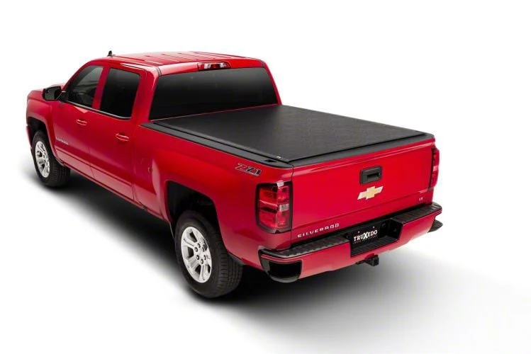 Truxedo Lo Pro Soft Roll-Up Tonneau Cover (15-19 Sierra 3500 HD)