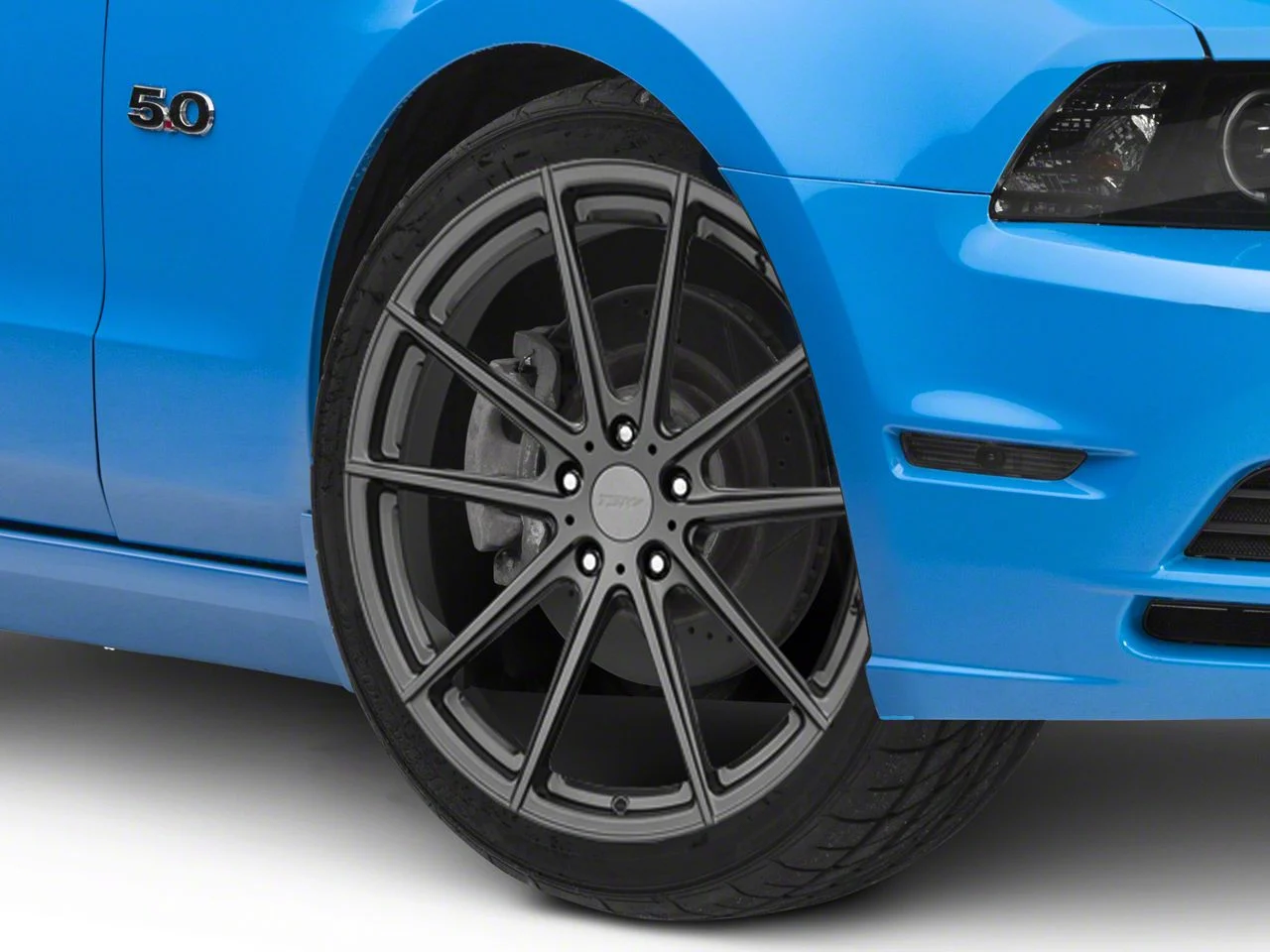 TSW Bathurst Gloss Gunmetal Wheel; 20x9; 20mm Offset (10-14 Mustang)