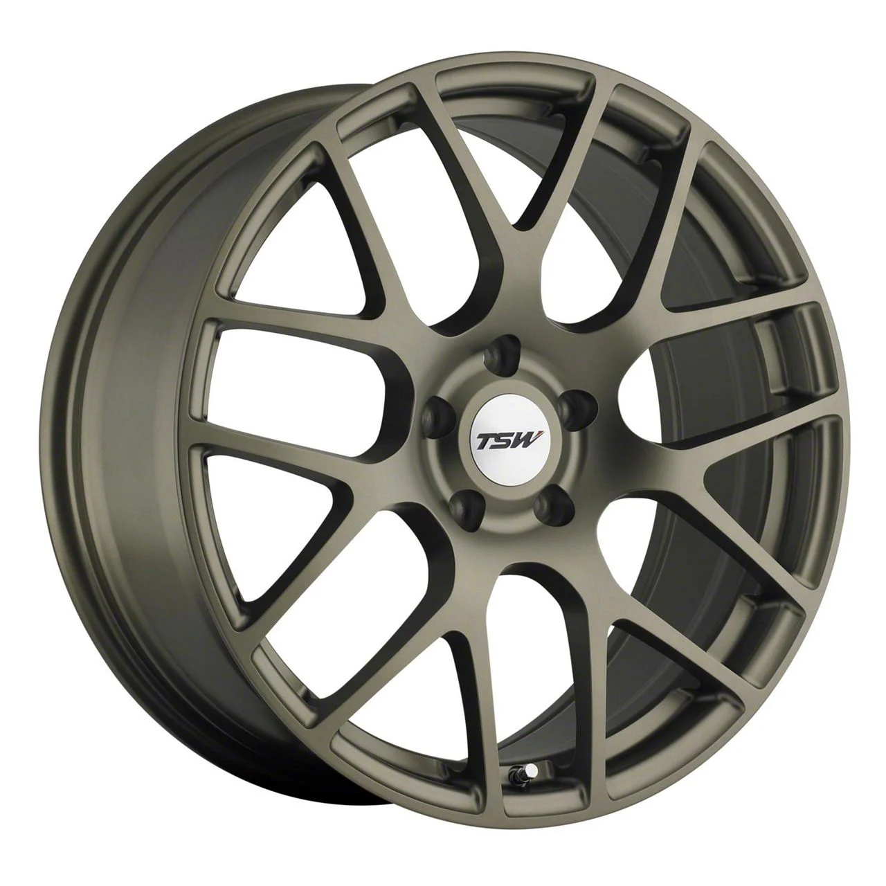 TSW Nurburgring Matte Bronze Wheel; 20x8.5; 40mm Offset (10-14 Mustang)