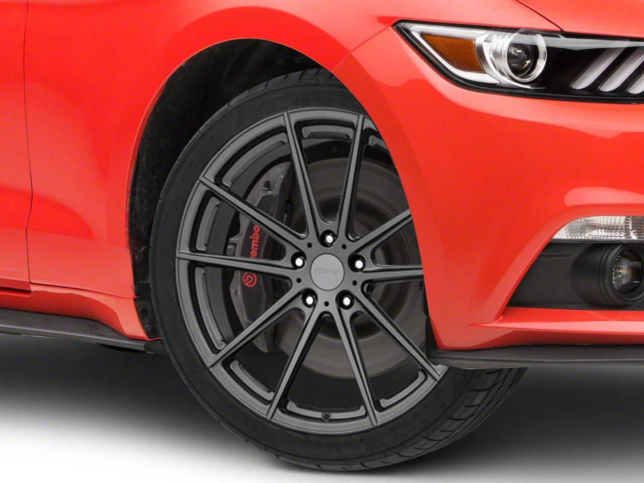 TSW Bathurst Gloss Gunmetal Wheel; 20x9; 20mm Offset (15-23 Mustang GT, EcoBoost, V6)