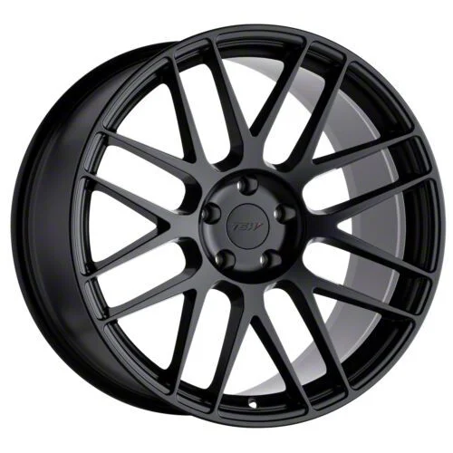 TSW Nord Semi Gloss Black Wheel; 20x9; 20mm Offset (15-23 Mustang GT, EcoBoost, V6)