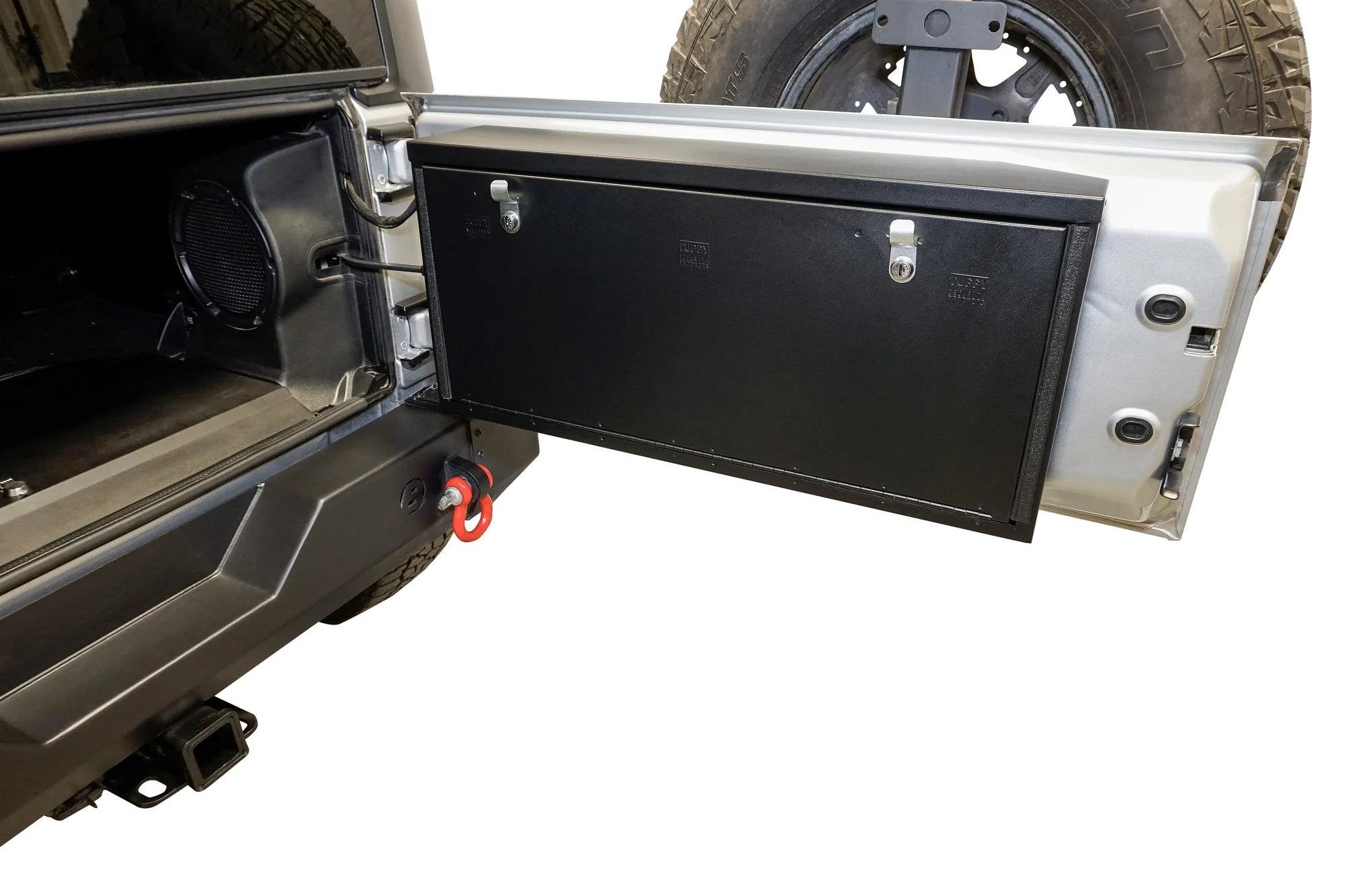Tuffy  Tailgate Lockbox for 07-18 Jeep Wrangler JK