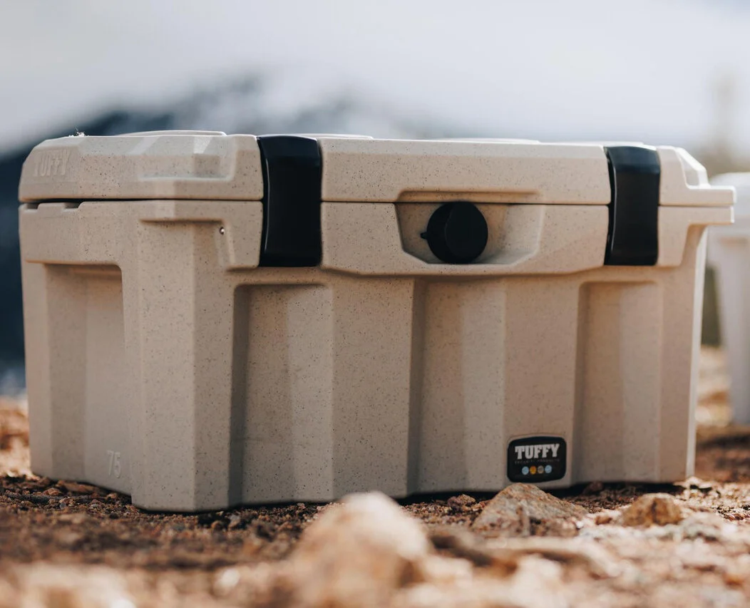 Tuffy  75 Locking Dry-Box  - in Sand Granite