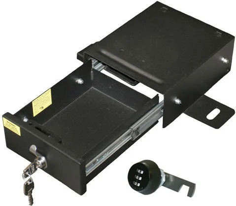 Tuffy  Security Products Conceal Carry Security Drawer for 03-06 Jeep Wrangler TJ & Unlimited (with flip seat)
