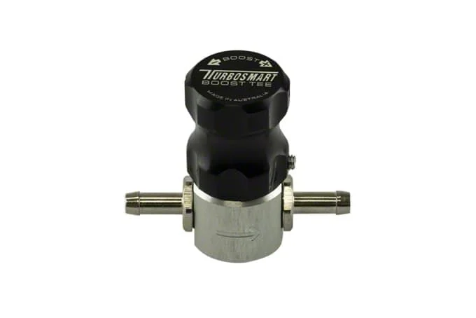 Turbosmart Boost Tee Manual Boost Controller; Black (Universal; Some Adaptation May Be Required)