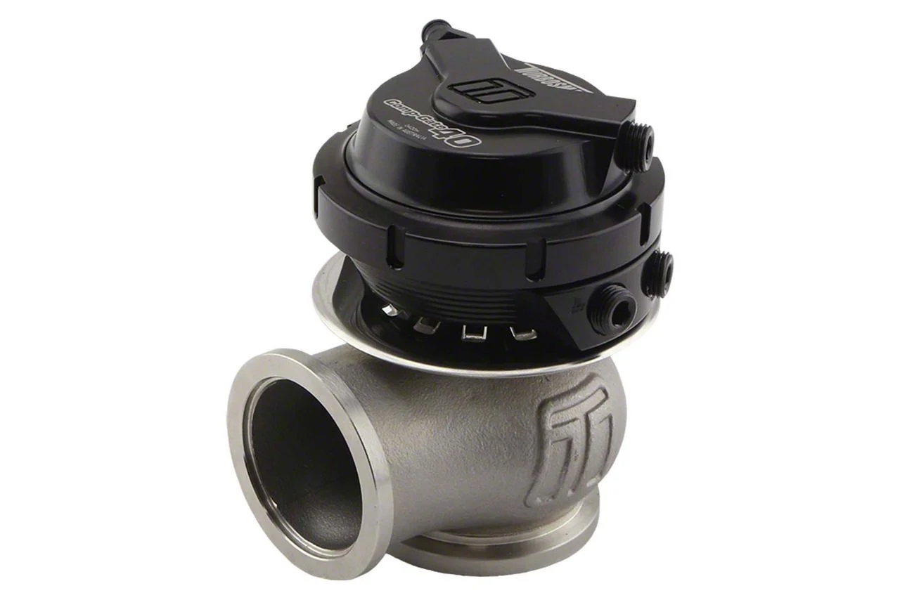 Turbosmart GenV CompGate40 External Wastegate; 14 PSI (Universal; Some Adaptation May Be Required)