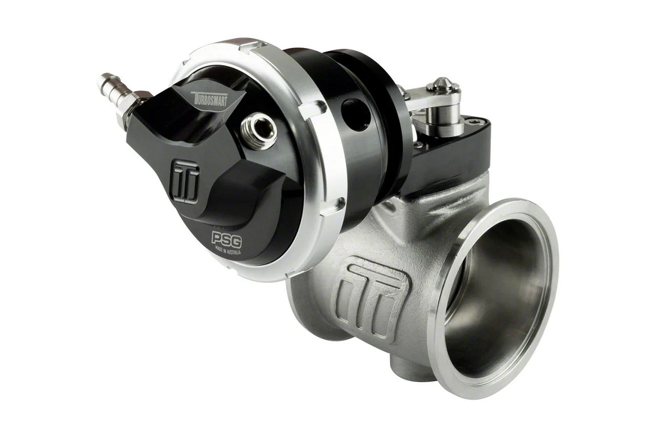 Turbosmart Pneumatic StraightGate50 External Wastegate; 6 PSI (Universal; Some Adaptation May Be Required)