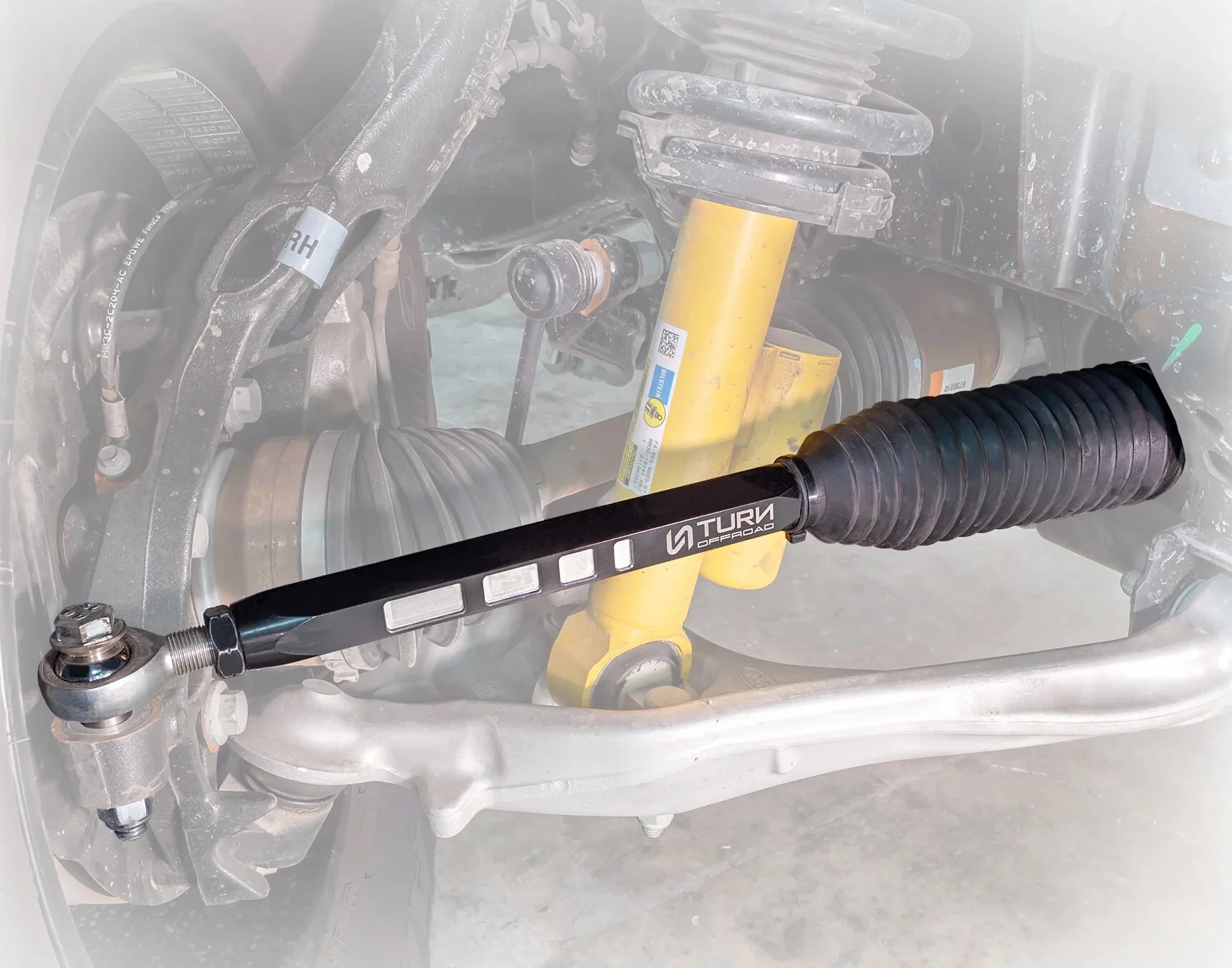 Turn Offroad SUTR-M1 Billet Tie Rods for 21-26 Ford Bronco