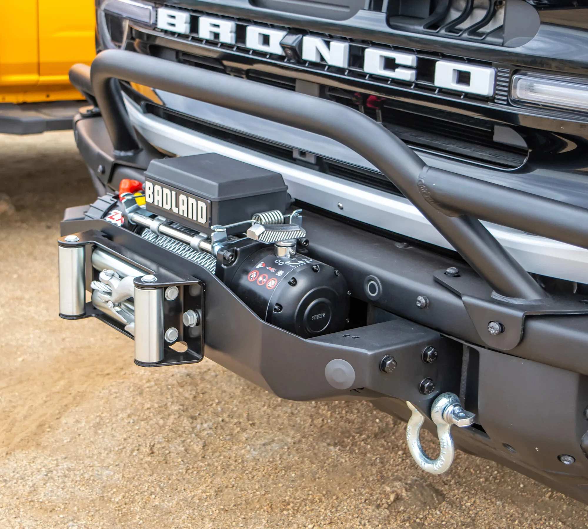 Turn Offroad EAW-M1 OEM Modular Bumper Winch Plate for 21-26 Ford Bronco