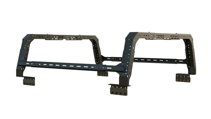 TUWA Pro 4CX Series Shiprock Bed Rack (04-26 Sierra 1500)