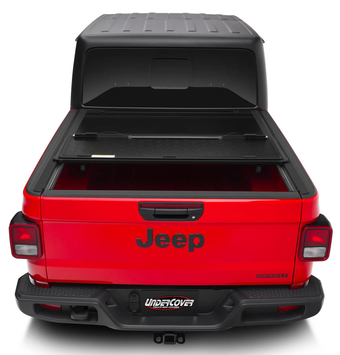 Undercover FX31010 Flex Hard Tonneau Cover for 20-22  Jeep Gladiator JT